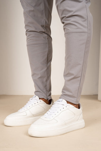 Premium Detail Cargo Pants V2 - Grey