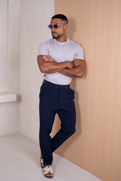 Mercerised Luxe T-Shirt - Grey