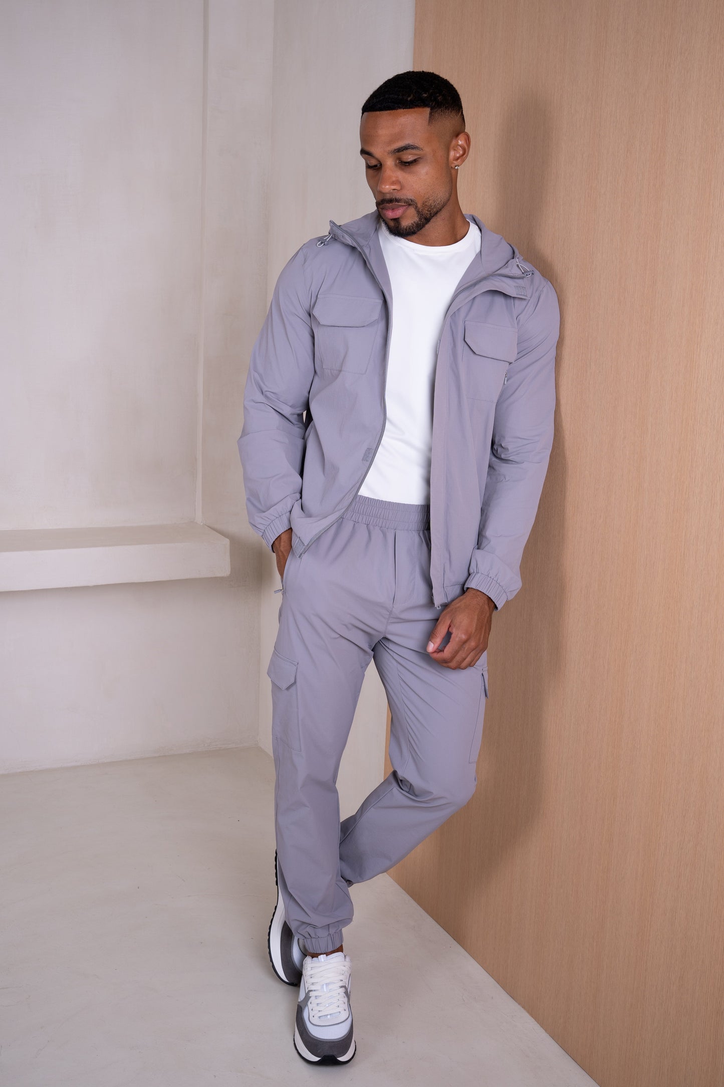 Technical V3 Cargo Pants - Grey