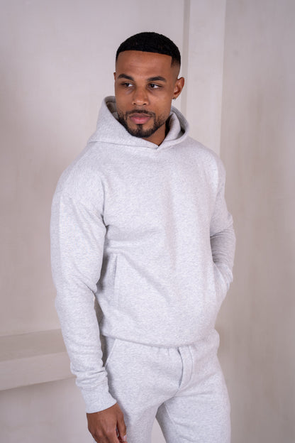 Core Pullover Hoodie - Grey Marl