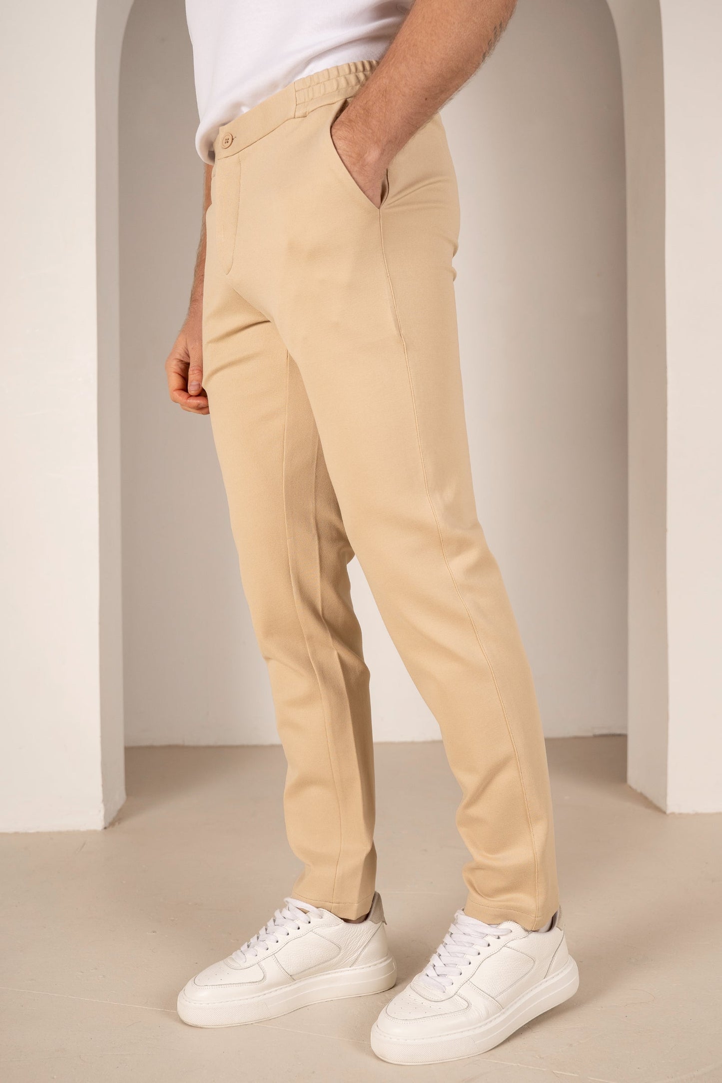 Core Trouser  - Stone