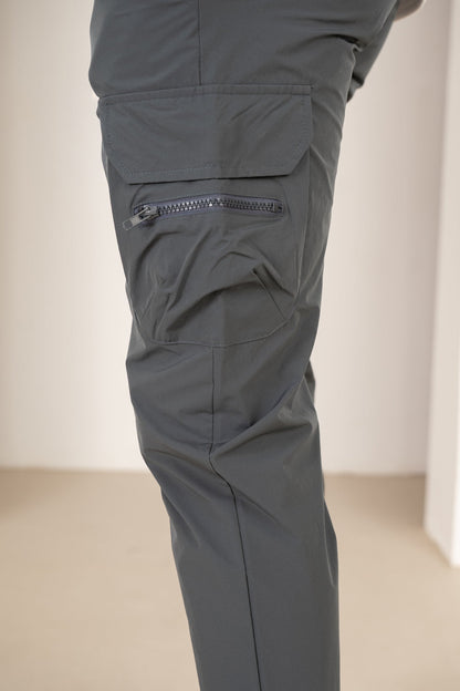 Everyday Technical Cargo Pant - Charcoal