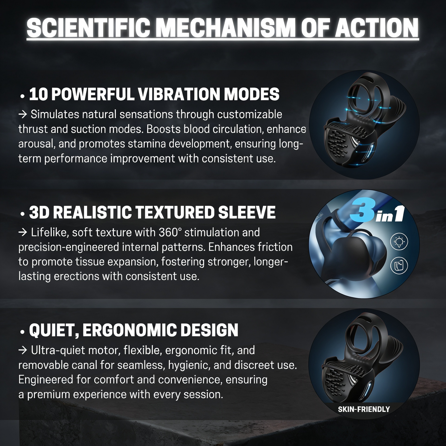 Neuman™ ApexPower Pro